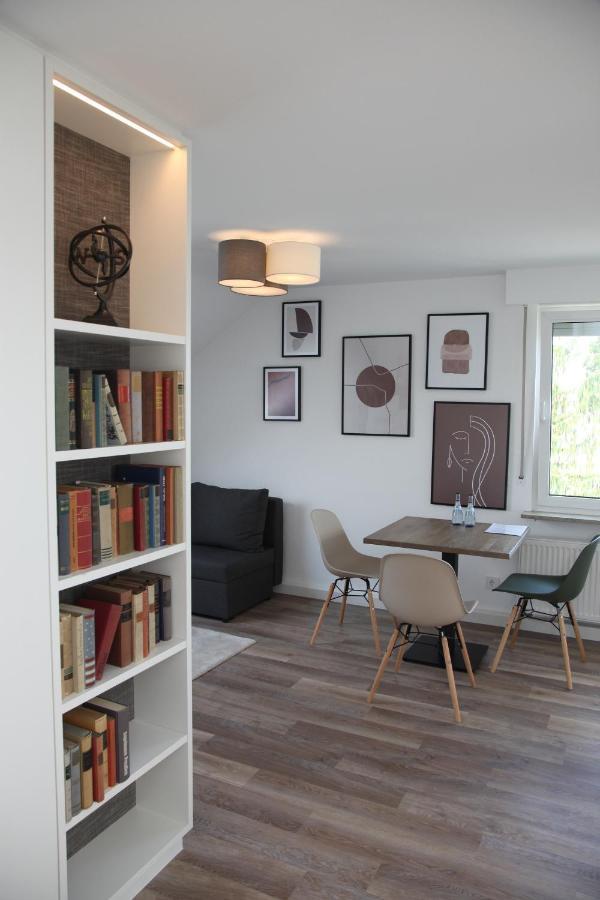 Moderne 2 Zimmer Wohnung In Leinfelden In Hervorragender Lage Und Infrastruktur Ngoại thất bức ảnh